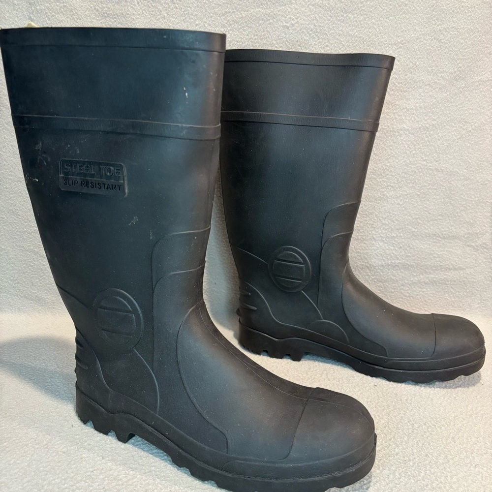 Black Men's Boots